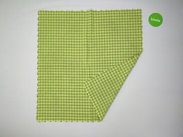 Other Home Items: PL - Napkin 80 x 80, color - Light green, condition - Very good — 4