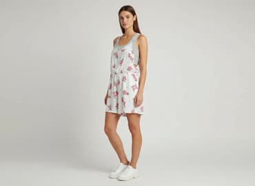 zalando kombinezony na wesele: H&M Divided, Kombinezon damski, rozmiar M — 7