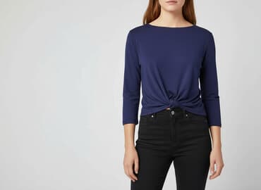 duże sukienki wizytowe: Warehouse, Bluzka damska, rozmiar XL — 6