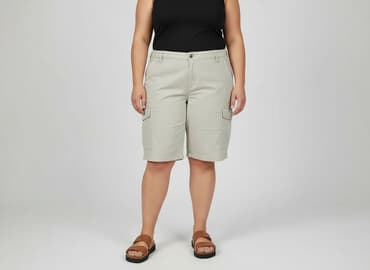 szorty cargo: Spodnie cargo damskie, rozmiar 8XL — 6