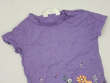 top z koronką sinsay: T-shirt, H&M, 5-6 years, 110-116 cm, condition - Very good — 1