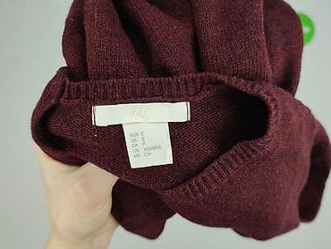 czerwony sweter h m: H&M, Sweter damski, rozmiar S — 5