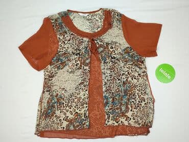 koszula fuksja mohito: Bluzka damska, L — 2