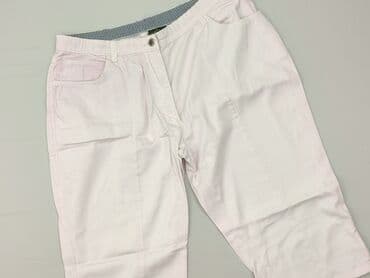 kuloty damskie jeansy: Spodnie 3/4 damskie, rozmiar XL — 1