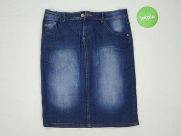 spódnice dżinsowe plus size: Spódnica damska, rozmiar M — 2