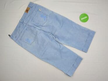 spodnie montego: Miaoni, Spodnie 3/4 damskie, M — 3