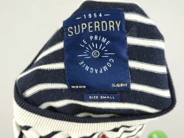 Swetry: Superdry, Sweter dla mężczyzn, rozmiar S — 4