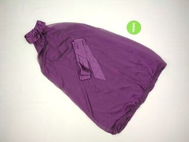 sukienka srebrna cekiny h: Women`s dress, size L (EU 40) — 2