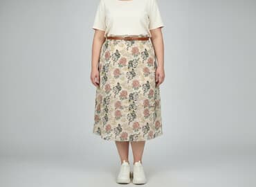 spódnice z 4 klinów: UP2Fashion, Spódnica damska, rozmiar 7XL — 1