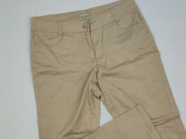 In Extenso, Material trousers for women, size M (EU 38)