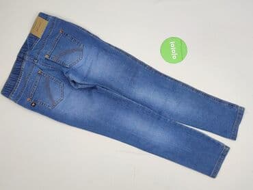 koszule siksilk: Spodnie jeansowe, Lincoln & Sharks, 13 lat, 158, stan - Bardzo dobry — 3
