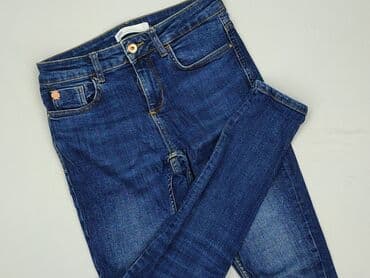 calvin klein jeans plus sukienki: Denim, Jeansy damskie, rozmiar S — 1
