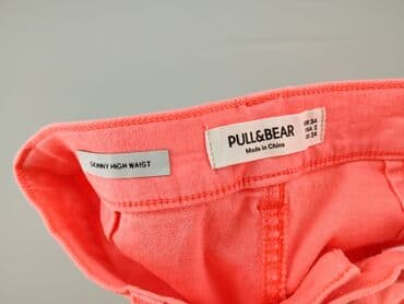 Kobiety: PULL&BEAR, Spodnie materiałowe damskie, rozmiar XS — 4