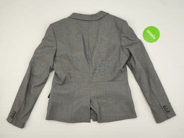 niebieska marynarka damska hm: H&M, Marynarka damska, rozmiar 2XL — 3