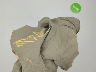 kamizelka pikowana z kapturem długa: Kurtka przejściowa, Endo, 4-5 lat, 104-110 cm, stan - Bardzo dobry — 5