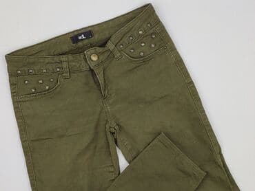 spodnie jeansy damskie klasyczne: Adl, Jeans for women, size S (EU 36) — 1