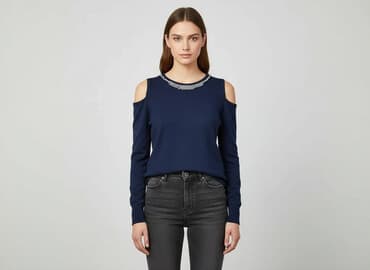 nylon sweter: Sweter damski, rozmiar S — 7