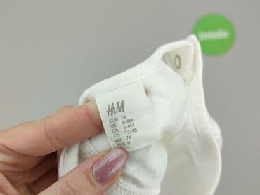 fila koszulki: T-shirt, H&M, 6-9 months, condition - Very good — 4