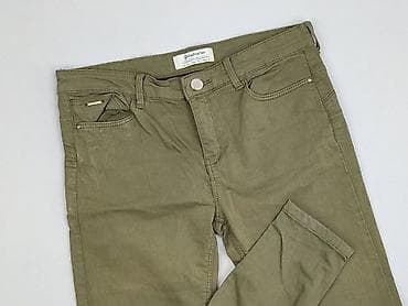 stradivarius cargo czarne: Stradivarius, Jeansy damskie, rozmiar M — 1