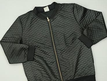 bomber h: Sinsay, Kurtka bomberka damska, rozmiar M — 1