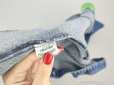 kurtki zimowe damskie c a: Vintage Denim, Kamizelka damska, rozmiar XL — 5