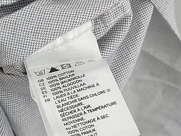 marka h: H&M, Koszulа dla mężczyzn, rozmiar M — 5