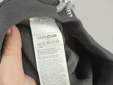 czarne rajstopy z wzorami: Sweatpants, Cool Club, 6-9 months, condition - Perfect — 5