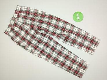second hand poland: Material trousers for women, size 2XS — 3