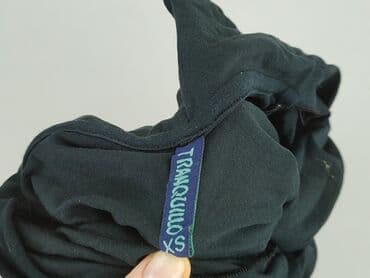 bluzki z tiulem czarne: Bluzka damska, XS — 4