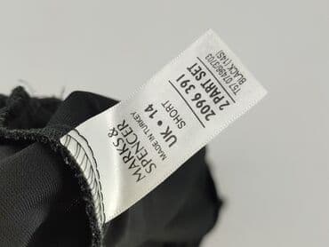 marks and spencer marynarka: Marks & Spencer, Spodnie materiałowe damskie, XL — 4