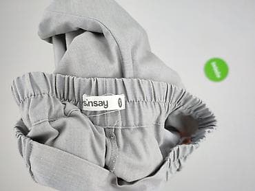 sizeer dresy: Sinsay, Spodnie materiałowe damskie, rozmiar S — 5