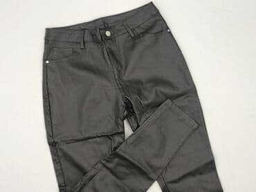 Material trousers for women, M