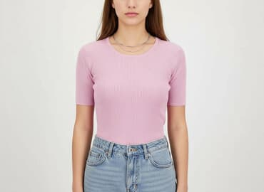 T-shirt damski, rozmiar S