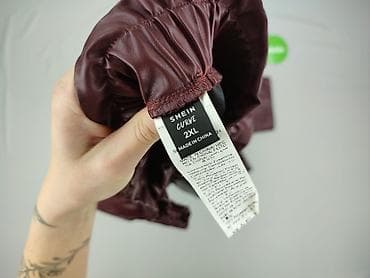 kapcie czolgi: Shein Curve, Spodnie damskie, rozmiar 2XL — 4