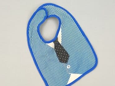 torba tekstylna na zakupy: Baby bib, color - Blue, condition - Very good — 1
