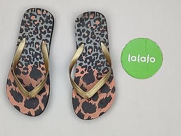 kangaroos klapki: Japonki damskie, rozmiar 40 — 2