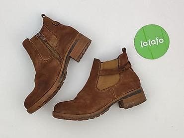 deichmann czerwone botki: Botki damskie, rozmiar 38 — 3