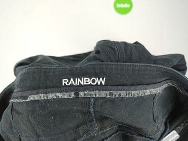 koszulka rainbow high: RAINBOW, Jeansy damskie, rozmiar 2XL — 4