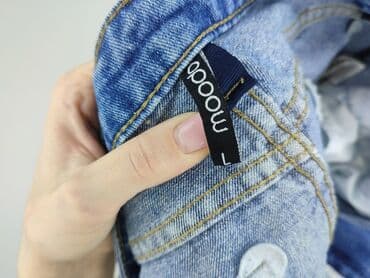 ccc srebrne buty: Jeansy damskie, L — 5