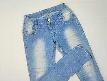 jeans rocks: Madonna, Jeansy damskie, rozmiar M — 1