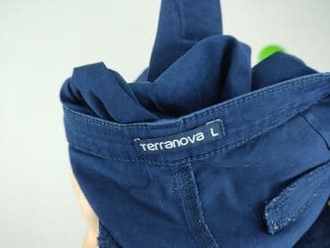 spodnie montego: Terranova, Spodnie materiałowe damskie, L — 5