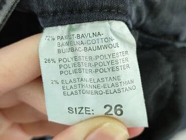 jeansy mom fit m sara: M.Sara, Jeansy damskie, rozmiar S — 5