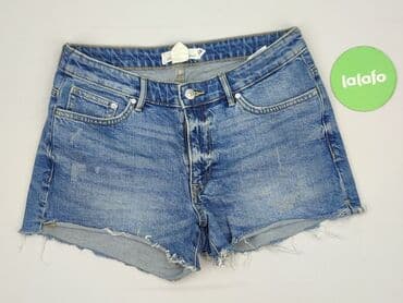 krótkie spodenki jeansowe hm: H&M L.O.G.G., Szorty damskie, rozmiar M — 2