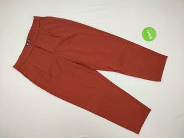 taranko com sukienki: Zara, Material trousers for women, size L (EU 40) — 2