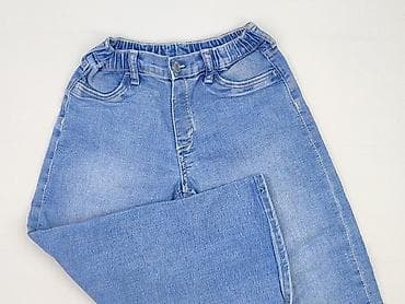 clothes connection: Spodnie jeansowe, H&M, 7 lat, 116/122, stan - Bardzo dobry — 1