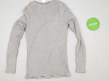 bluzki z dlugim rekawem basic: H&M Basic, Bluzka damska, rozmiar S — 4