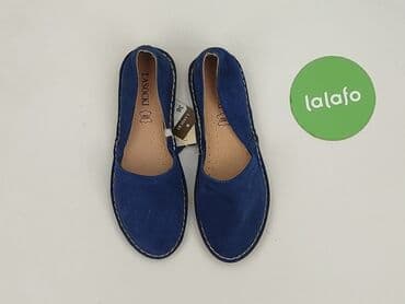 sandały drewniaki lasocki: Półbuty damskie, rozmiar 36 — 11