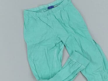 spodnie woskowane pull and bear: Leggings for kids, Lupilu, 3-4 years, 98/104, condition - Very good — 1