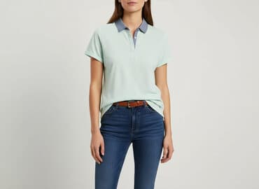 troskliwe misie t shirt: Cecil, Damska koszulka polo, rozmiar S — 8