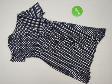 reserved sukienka niebieska w groszki: Tu, Sukienka damska, rozmiar L — 2